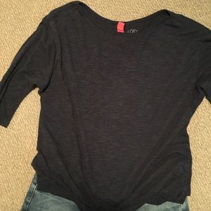 Loft brand 3/4 shirt